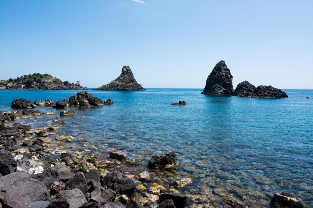 Acquabianca Villa Aci Castello Exteriör bild