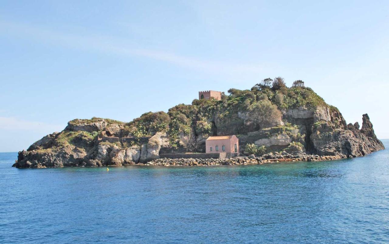 Acquabianca Villa Aci Castello Exteriör bild